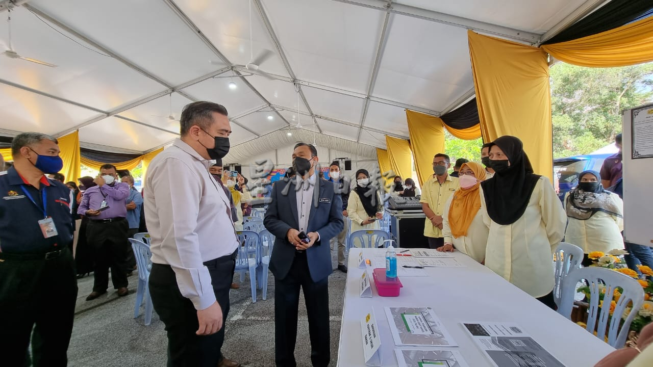 全国版:陆兆福:没有所谓安全选区,火箭议员须做好本份