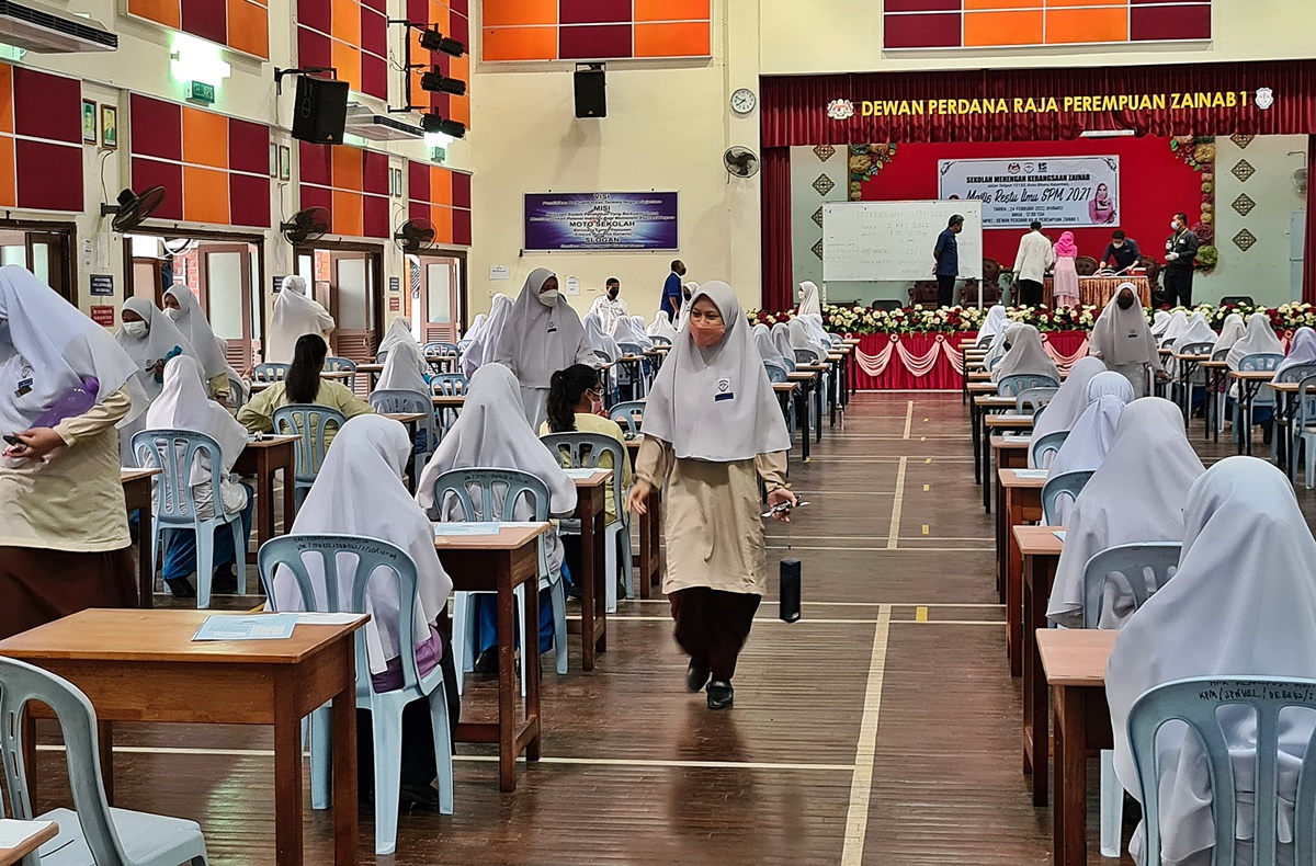 全国/考试局设立了“考试安全特别委员会”,并在本次SPM考试发挥了其作用。