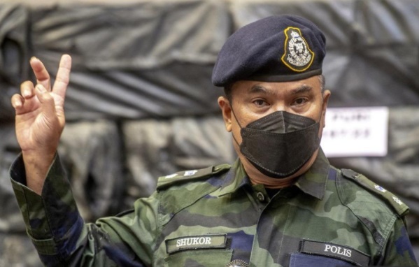 全国/警察普通行动组:成群缅甸人匿藏在泰南哥乐一带,伺机通过“老鼠道”非法入境吉兰丹州。