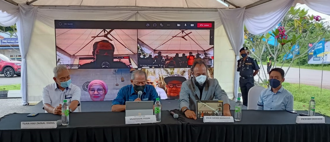 全国：慕尤丁促旅游相关业者，在国门开放前做好俱全准备