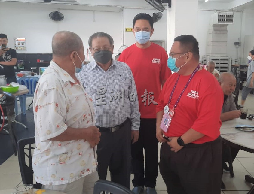 全国:执政22个月是希盟败笔?林吉祥:歪曲事实