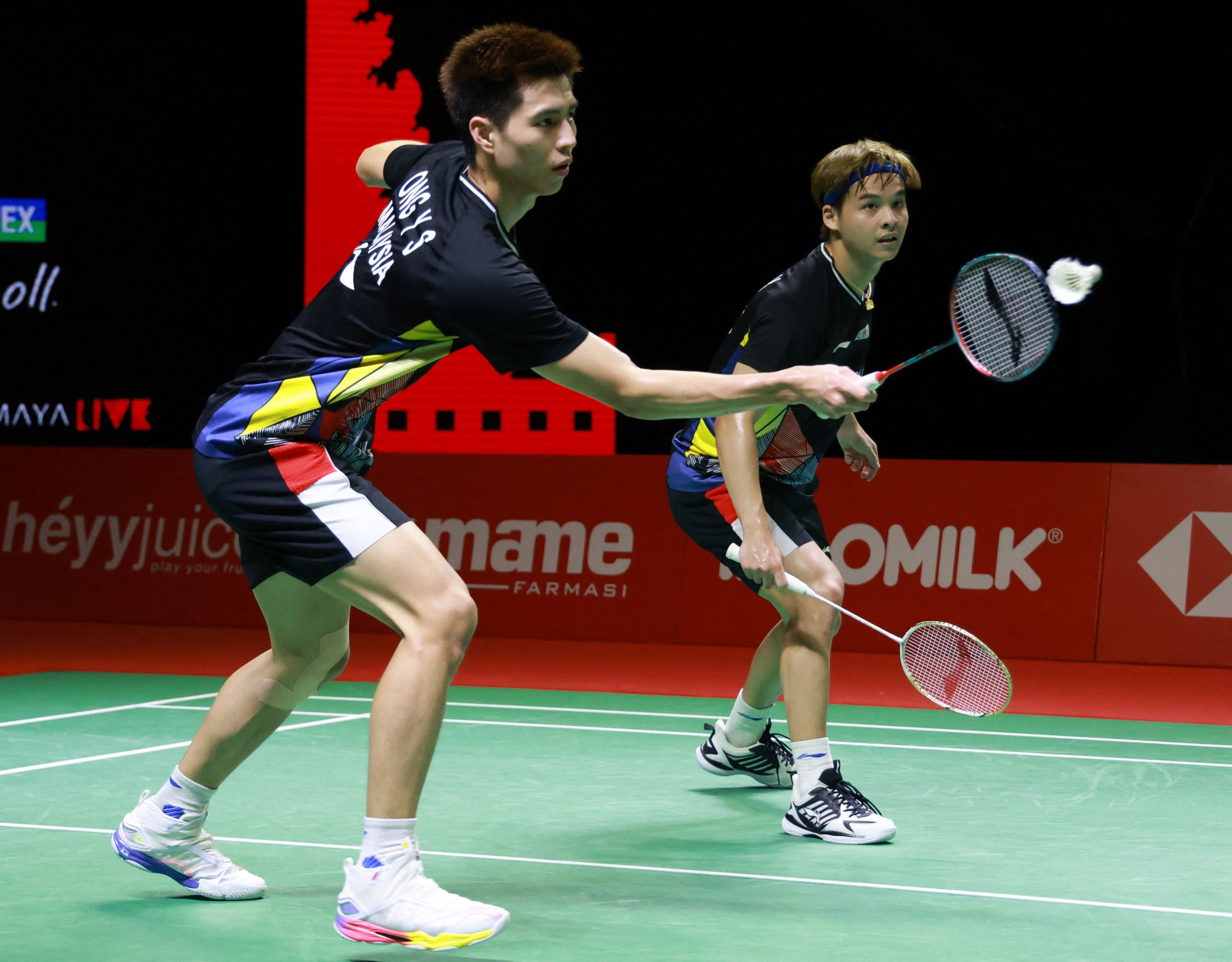 全英羽赛（双打文上网12am）