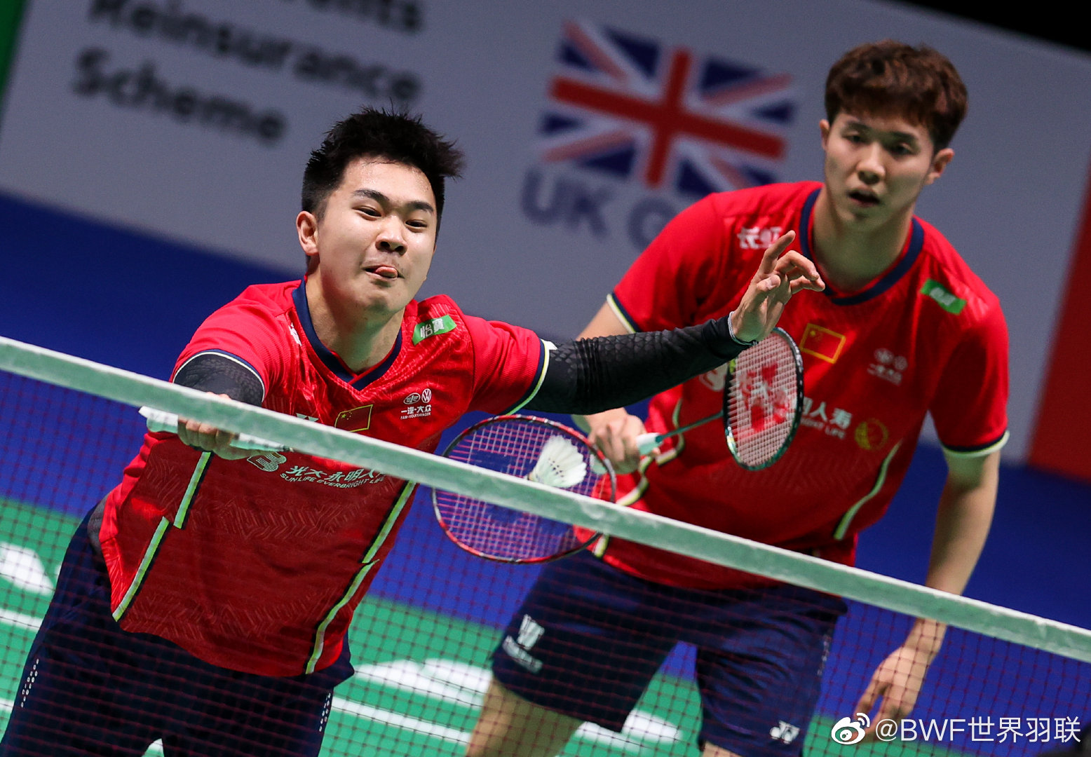 全英赛| 新莹走出德国赛一轮游颓势 谢苏16强硬碰世界亚军