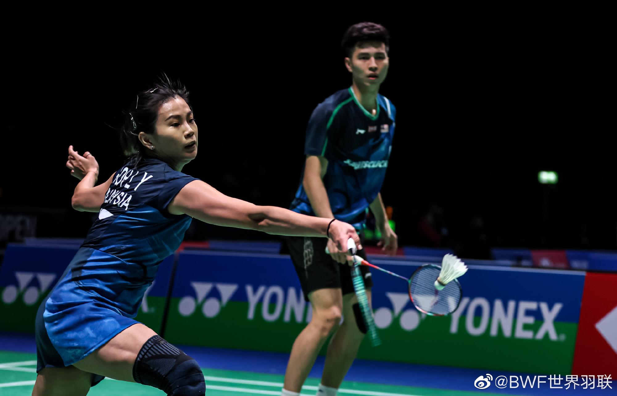 全英赛| 新莹走出德国赛一轮游颓势 谢苏16强硬碰世界亚军