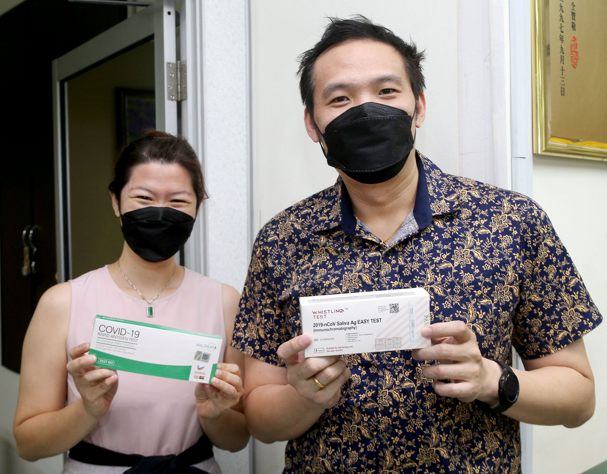 冠病自测盒供应仍不稳定 新货源或会涨价