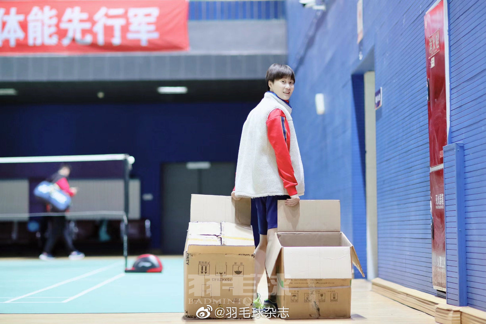 出国征战长达半年  中羽队驻泰国集训