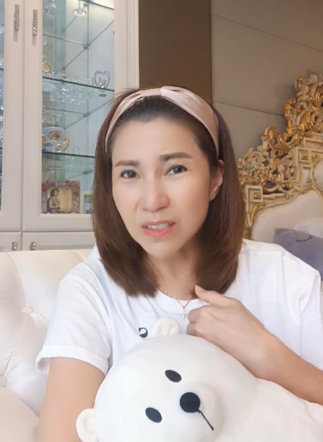 出席杀青宴被导演传染 陈美娥做检测阳了