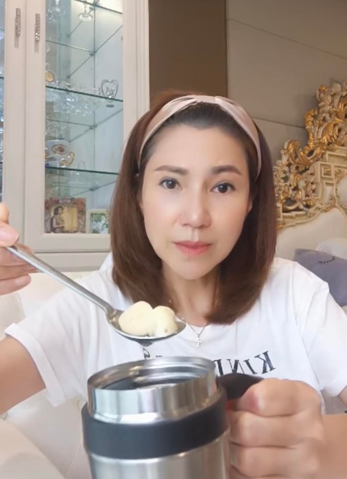 出席杀青宴被导演传染 陈美娥做检测阳了