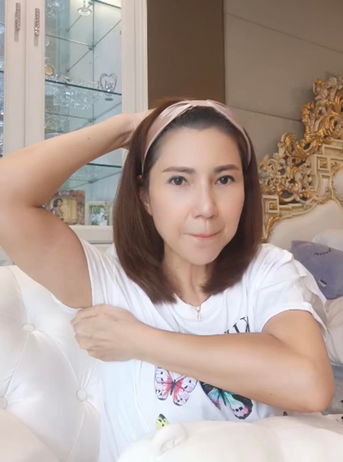 出席杀青宴被导演传染 陈美娥做检测阳了