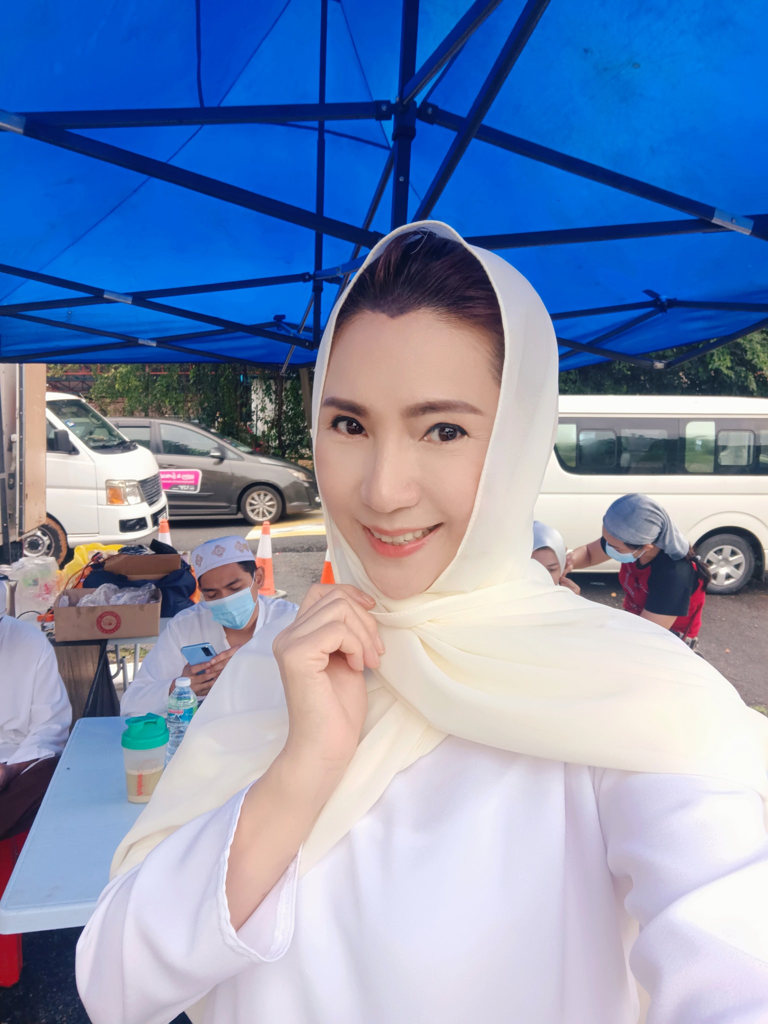 出席杀青宴被导演传染 陈美娥做检测阳了