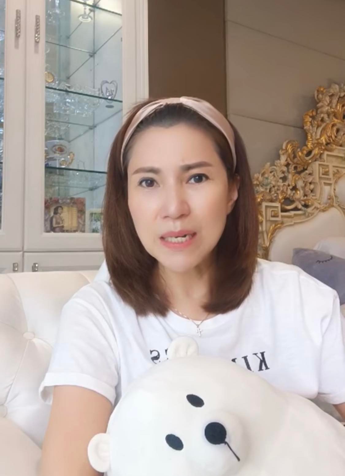 出席杀青宴被导演传染 陈美娥做检测阳了