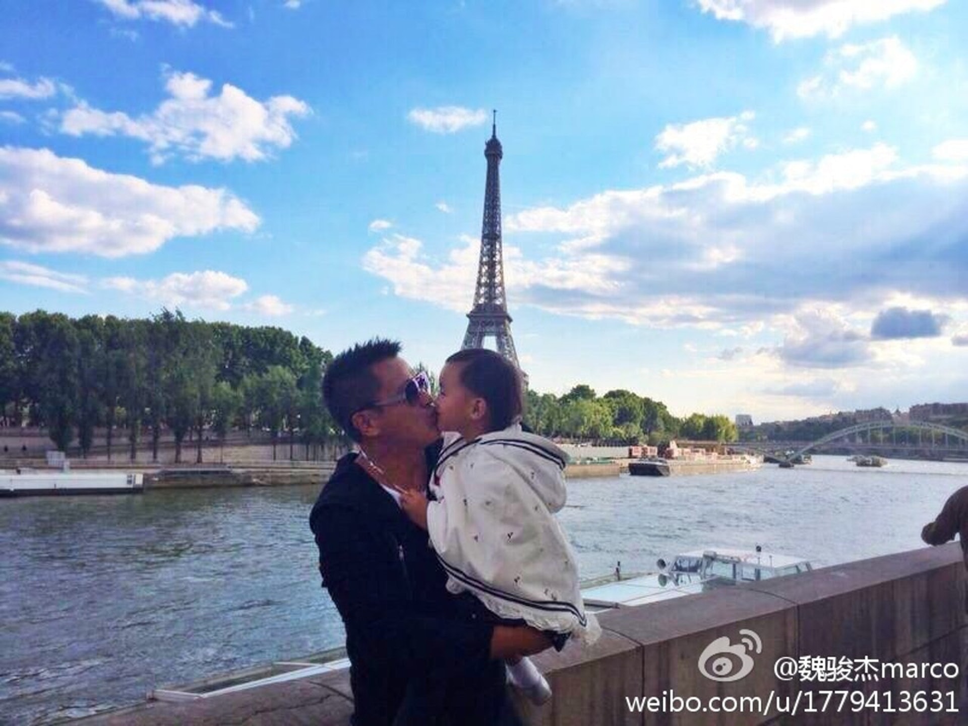 前妻疑遭男友打伤 魏骏杰抛佛偈回应