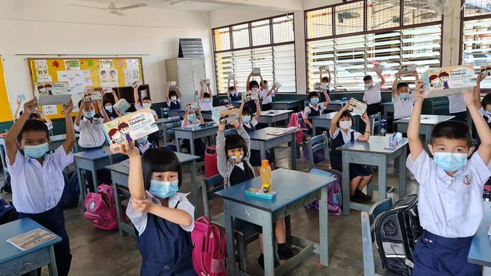 劳勿华小多数减少或保持 双溪兰华小新生年年增