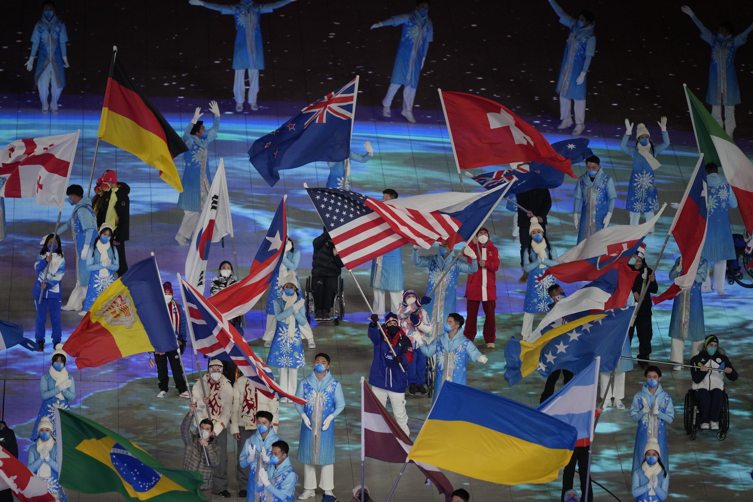 北京冬残奥完美落幕  在温暖中永恒！