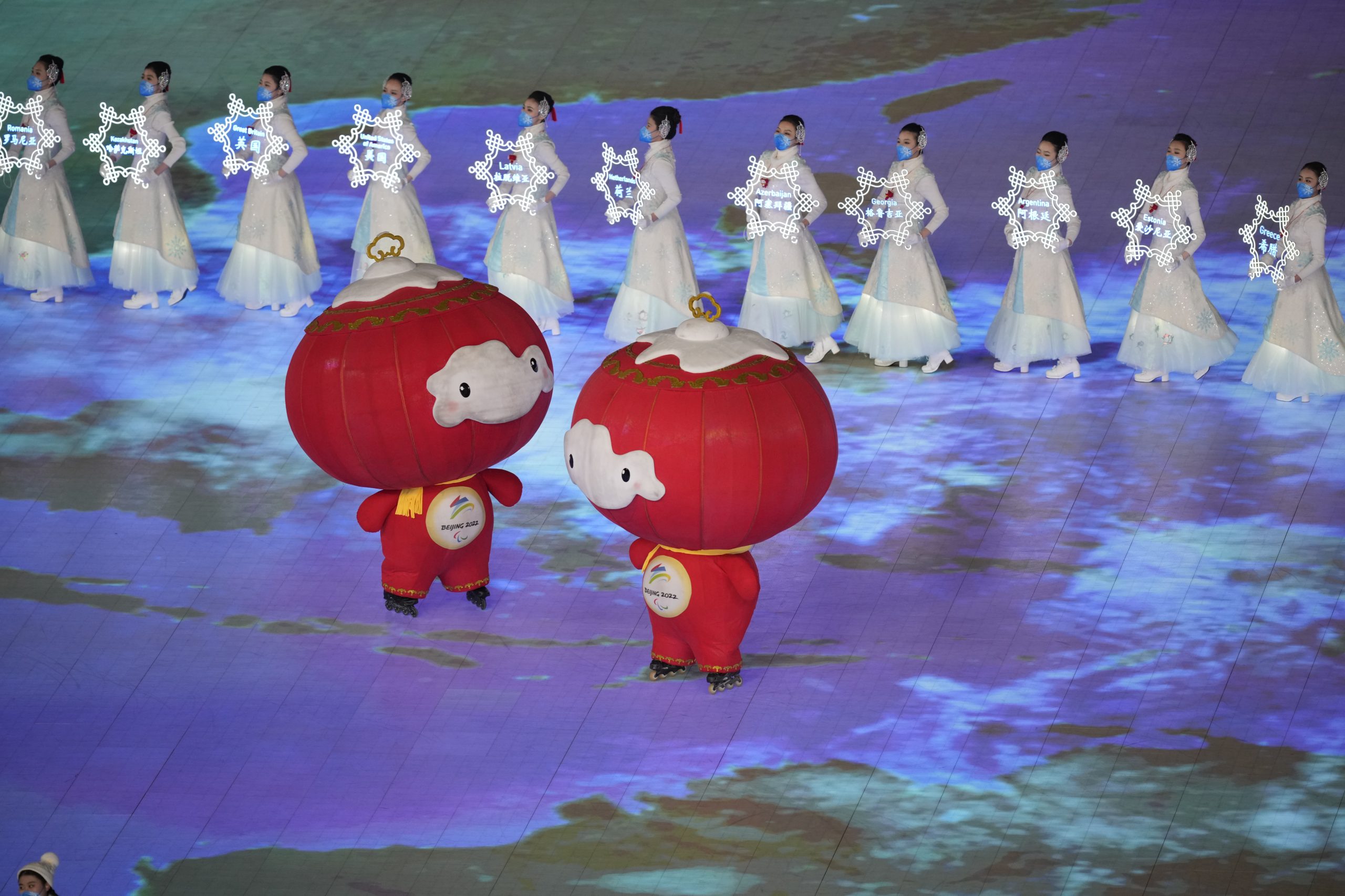 北京冬残奥完美落幕  在温暖中永恒！