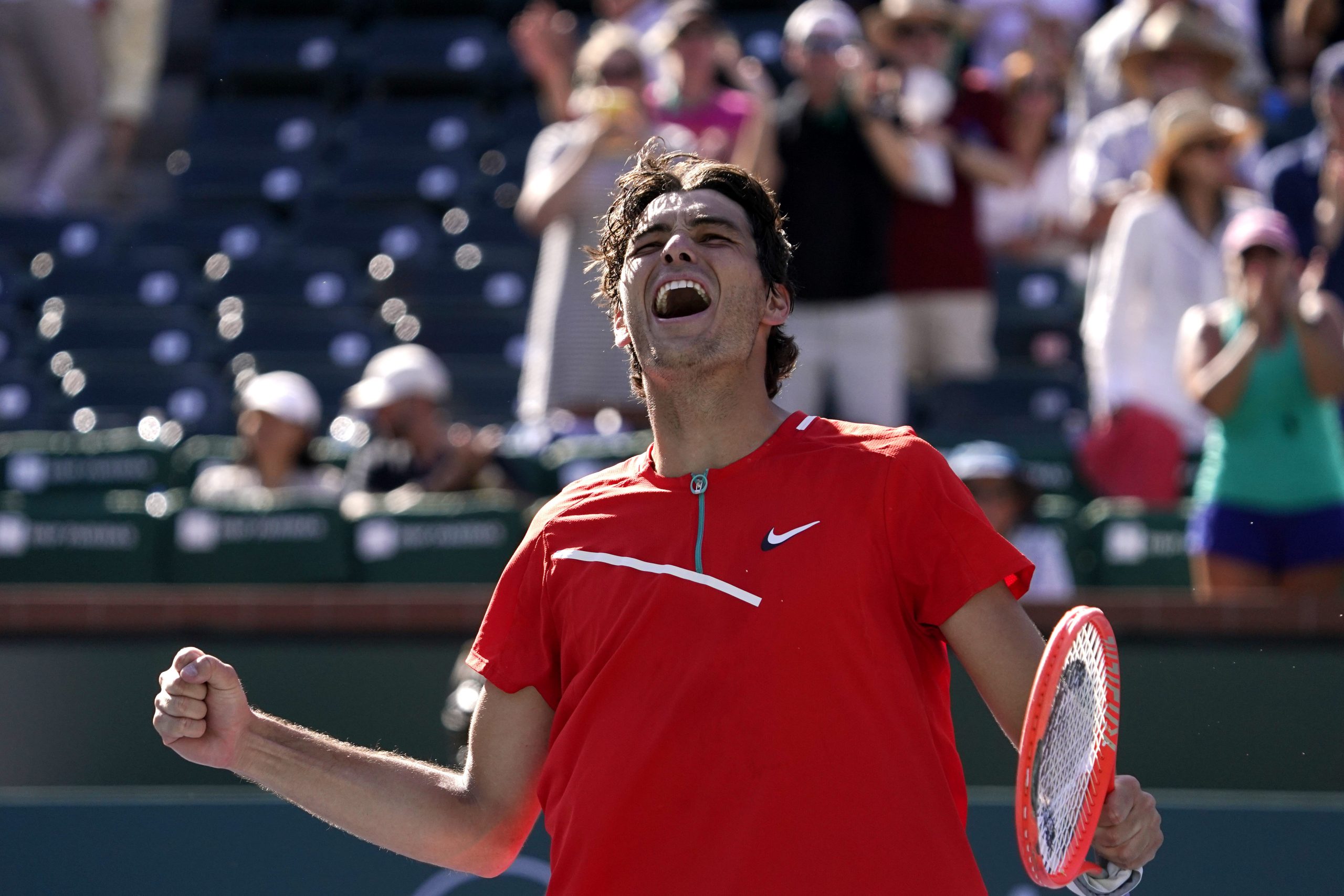 印第安韦尔斯大师赛  卢布列夫4强斗弗里茨