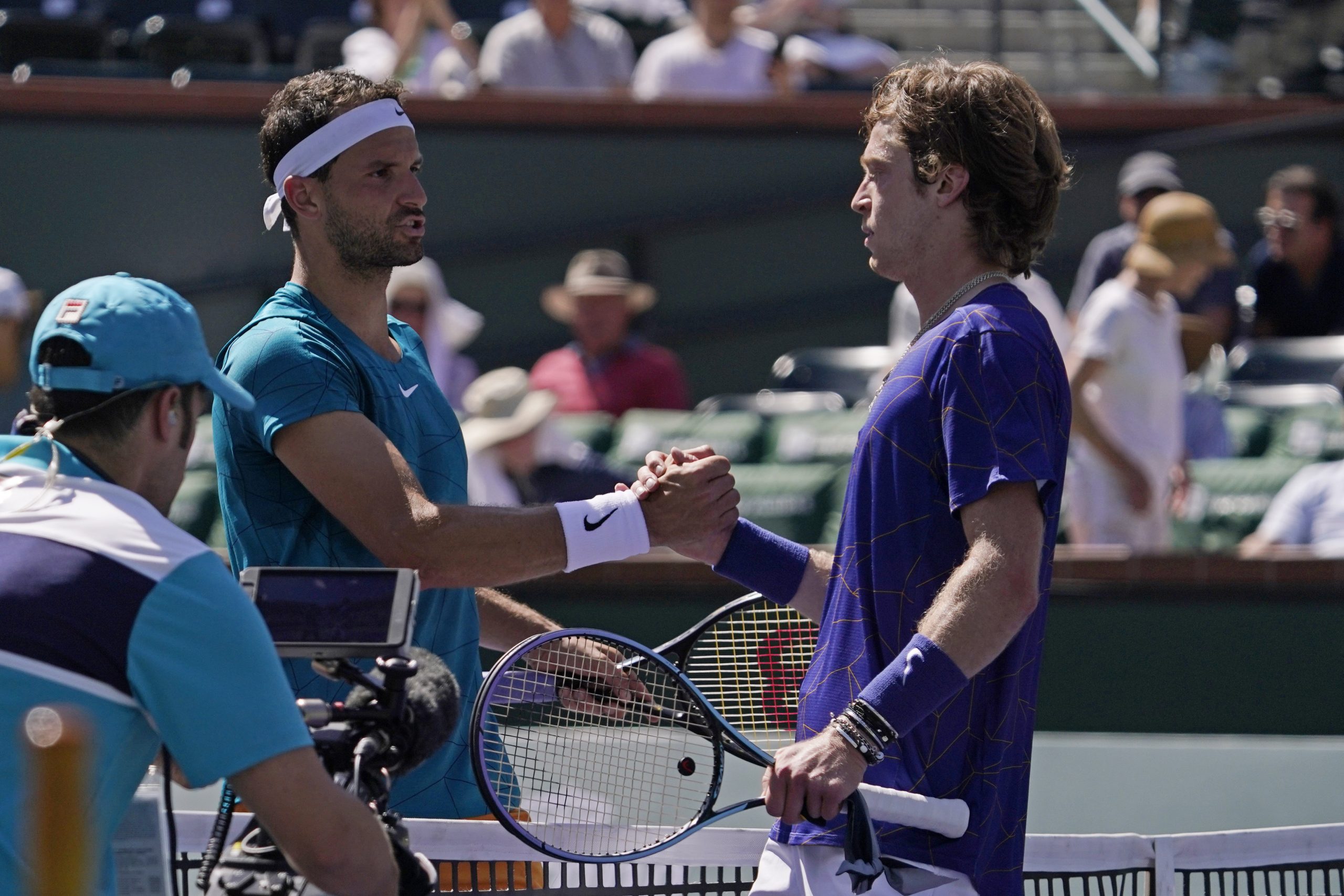 印第安韦尔斯大师赛  卢布列夫4强斗弗里茨