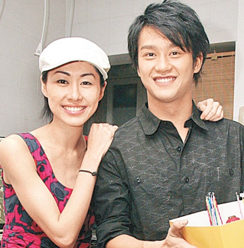 双喜临门! 吴浩康奉子成婚