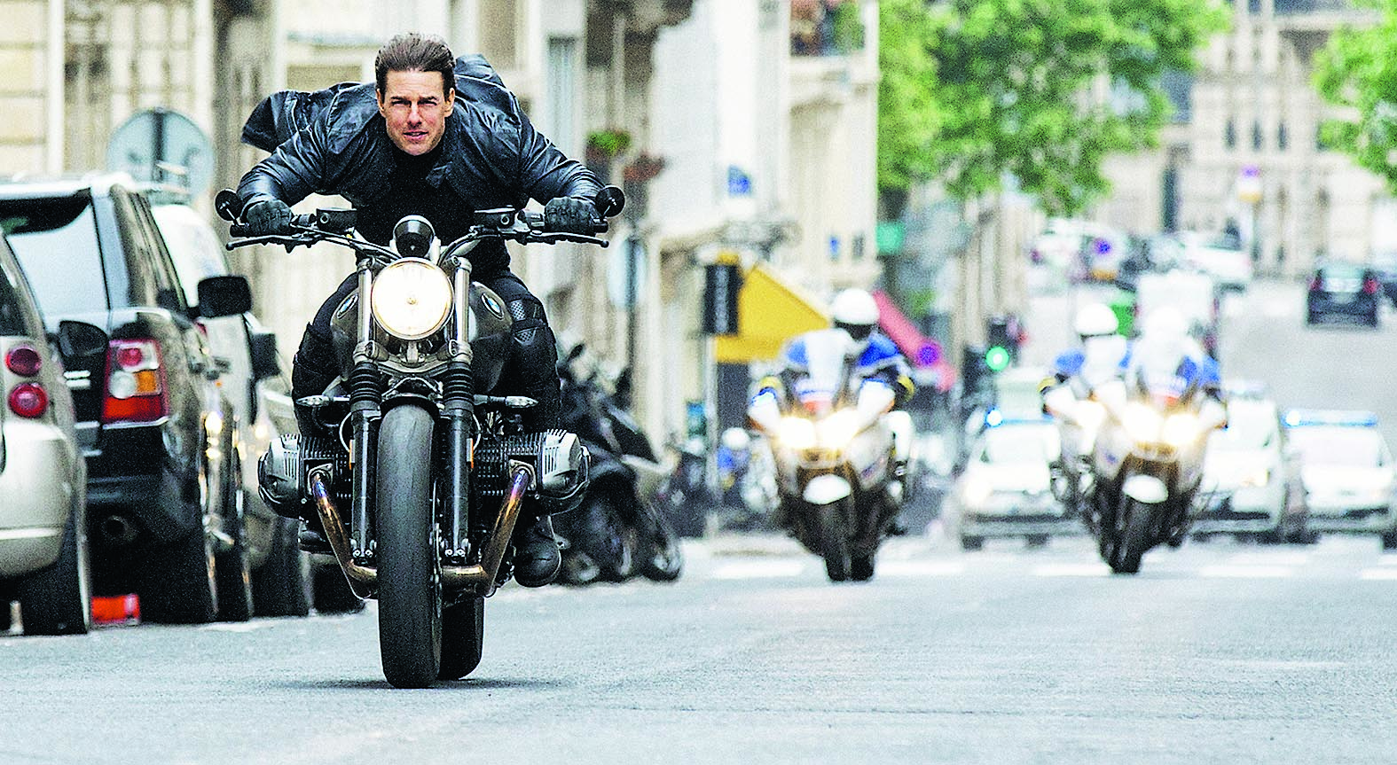 反对《不可能7》提前网上播   汤告鲁斯杠片商准备法院见