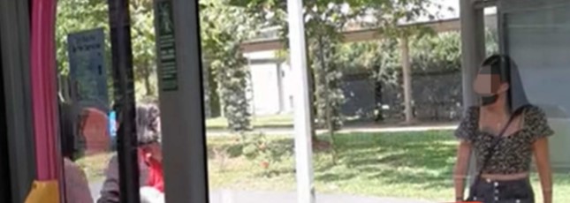 向巴士车长发飙视频被断章取义 女子称名誉受损要还原当时情况