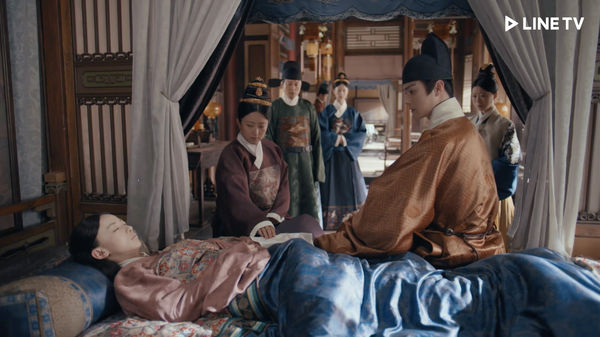 吴谨言许凯自砍吻戏　 喊话要《尚食》结局BE！