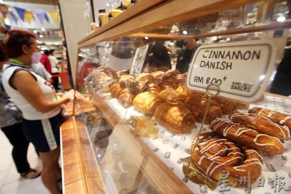 周刊食堂（27/3）Isetan面包嘉年华