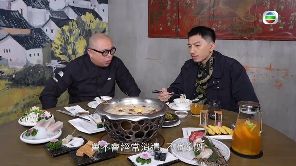 因张宝儿一句说话力追 袁伟豪乐在太太面前当弱者	