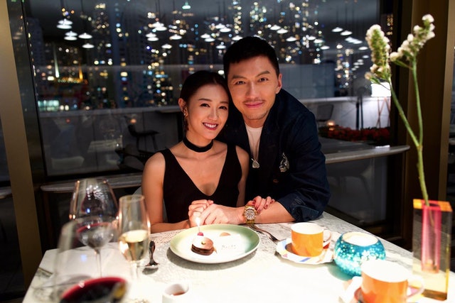 因张宝儿一句说话力追 袁伟豪乐在太太面前当弱者	