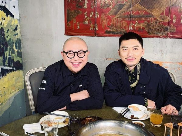 因张宝儿一句说话力追 袁伟豪乐在太太面前当弱者	