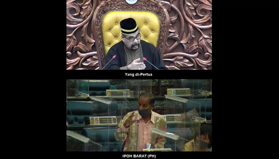 国会/议员不满财长没有现身国会