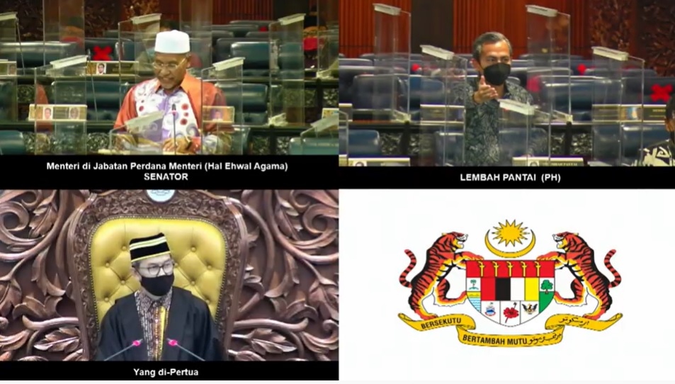 国会/议员不满财长没有现身国会