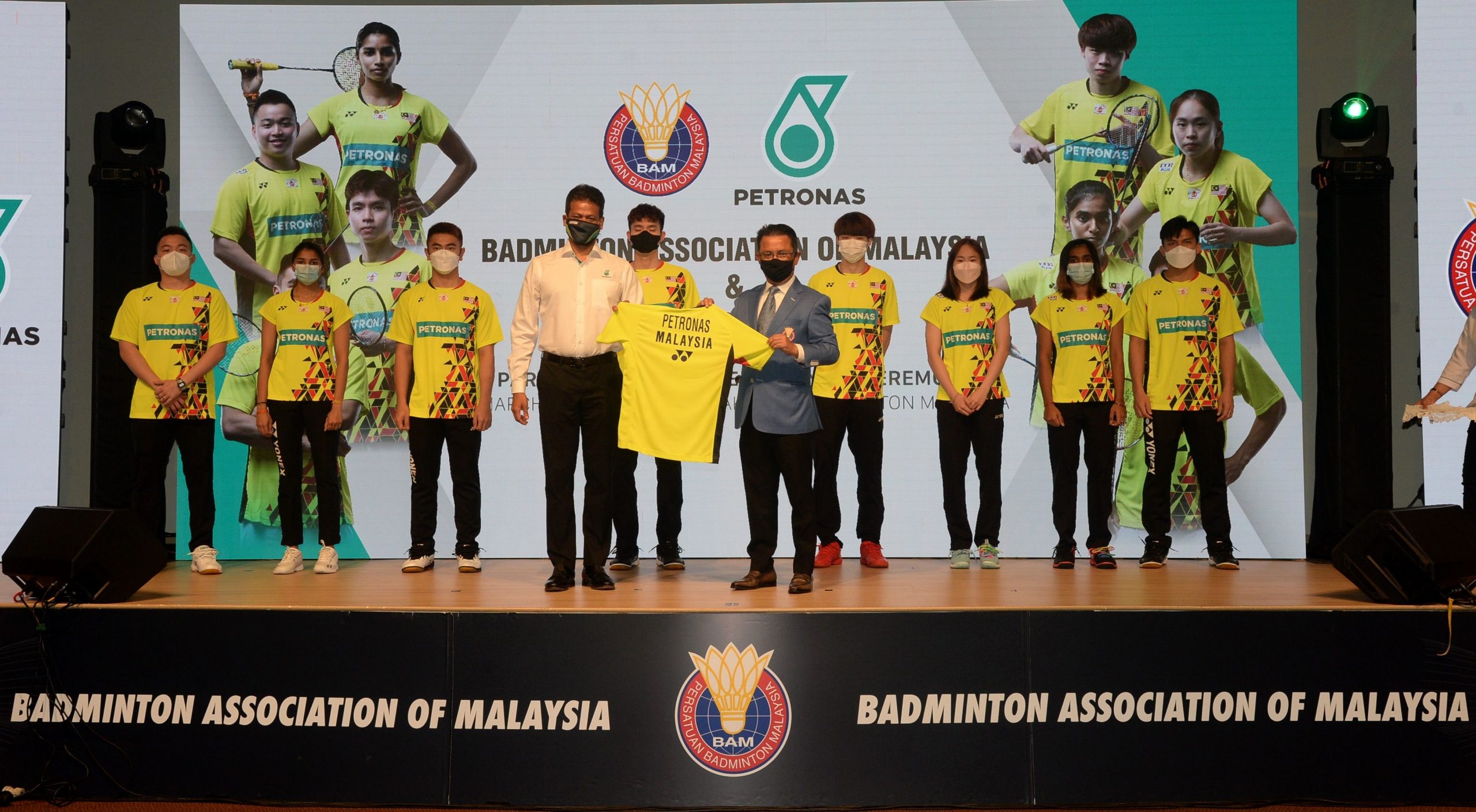 国油成羽总历来最大金主 诺萨:努力迈向羽球强国