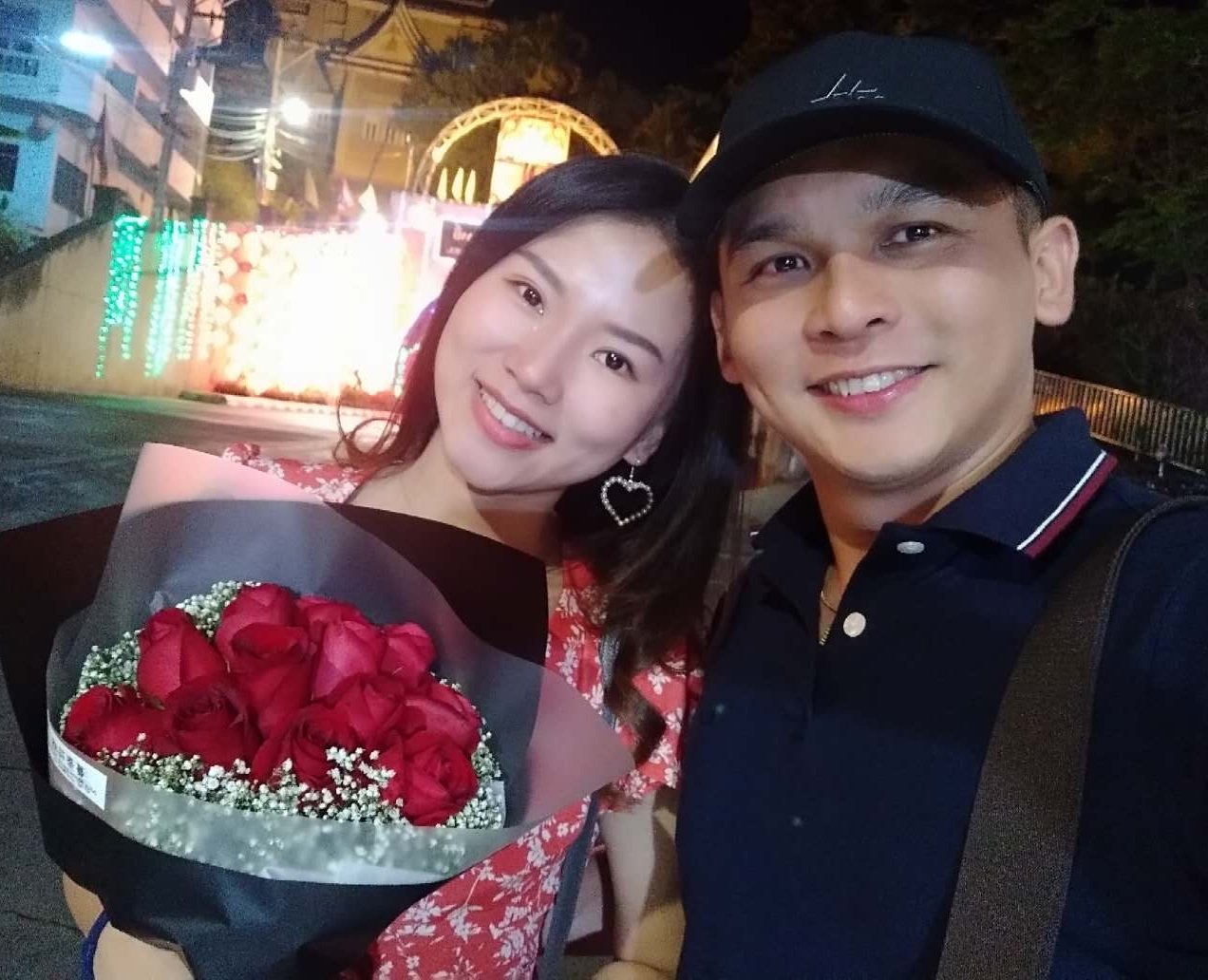 国门未开 泰国父母兄妹无法参与婚礼