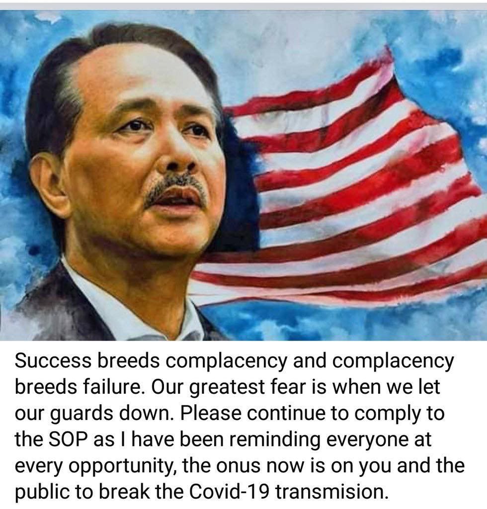 国门重开在即 诺希山:疫情升温或再收紧条例