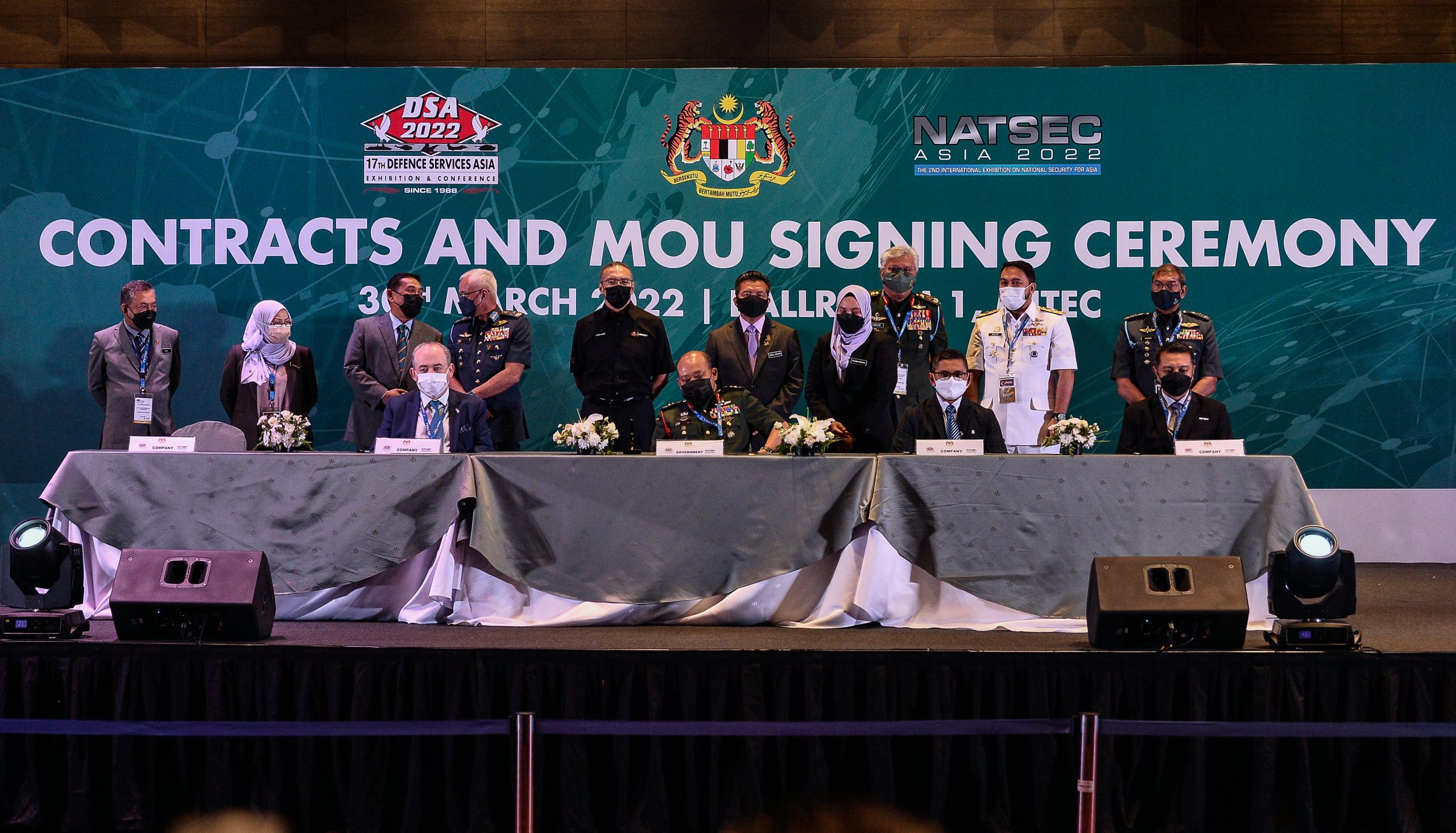 国防部长希山慕丁记者会