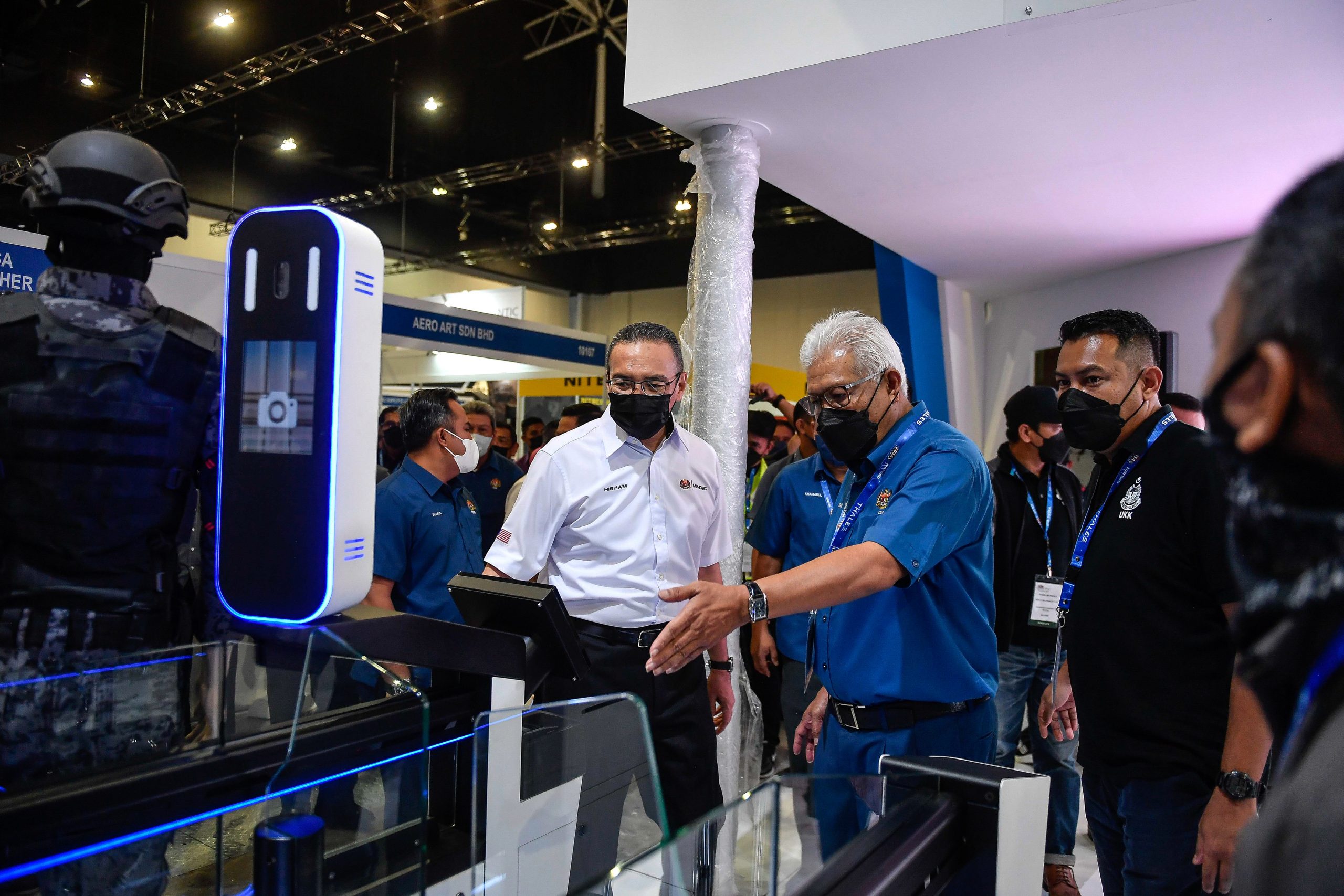 国防部长文告/DSA及NATSEC ASIA明起一连四天开展