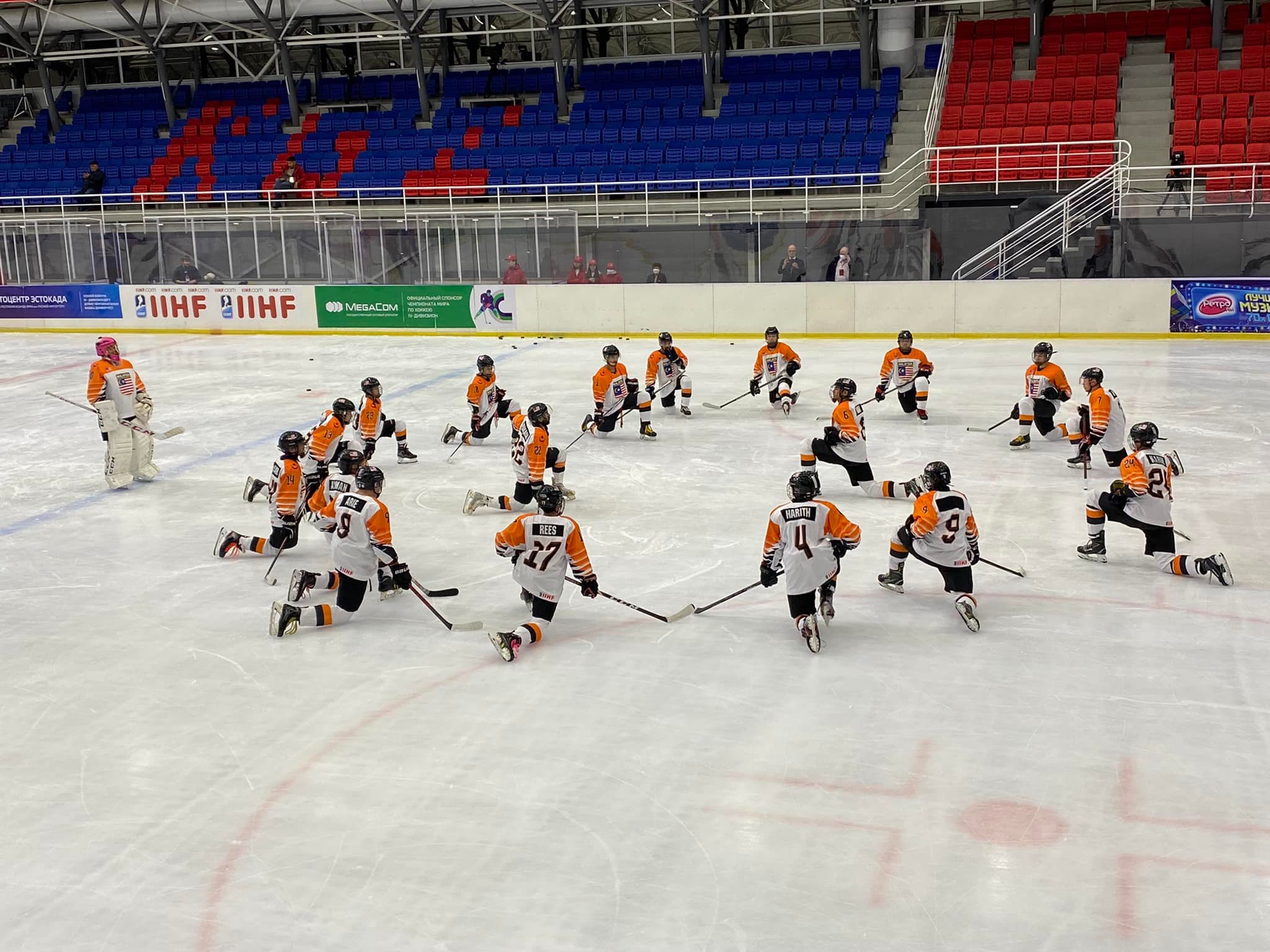 国际冰球联合会世锦赛  大马首秀开门红