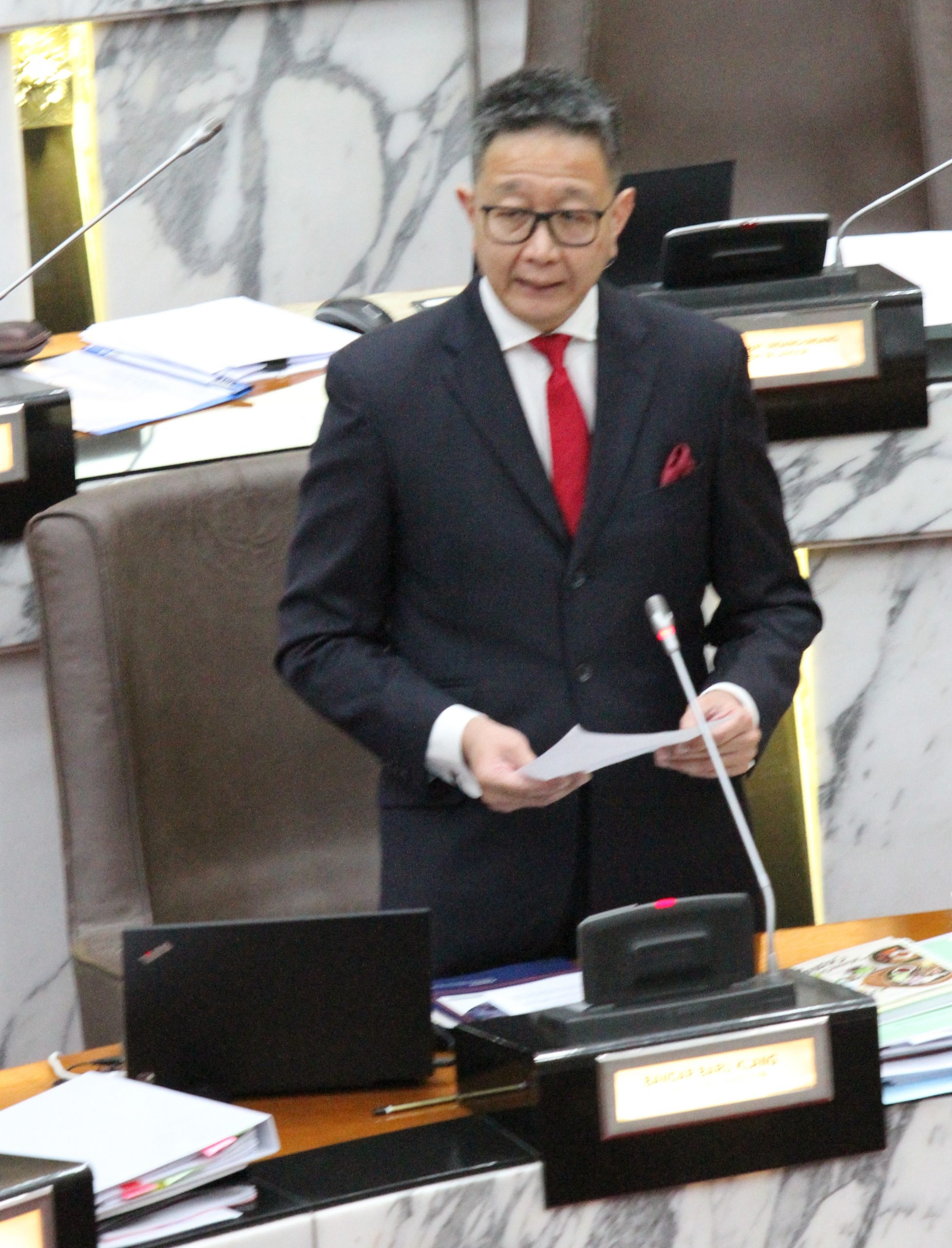 大都会/版头/雪州议会:邓章钦总结