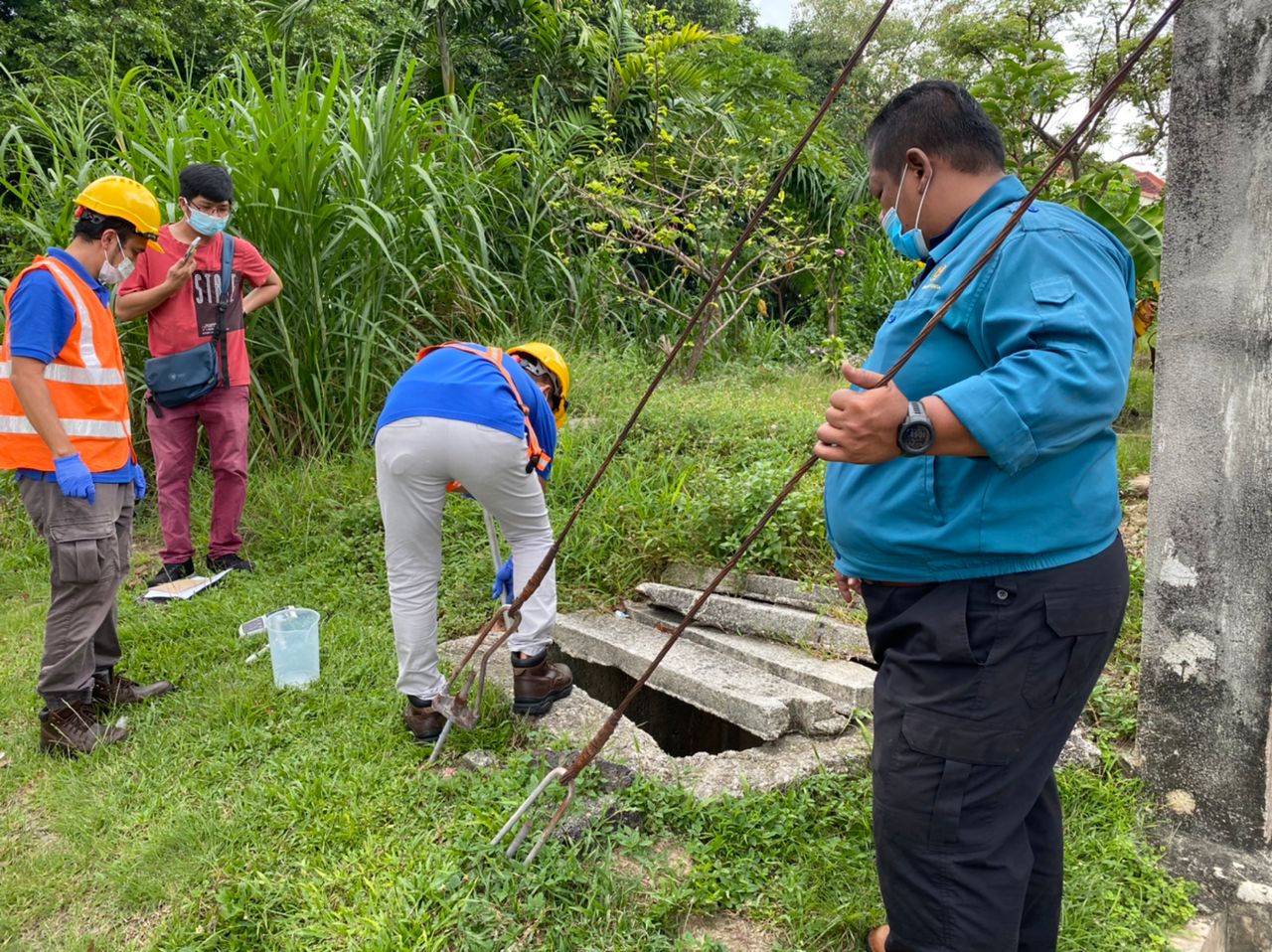 大都会/ME02头/污水处理不当，居民闻臭度日！