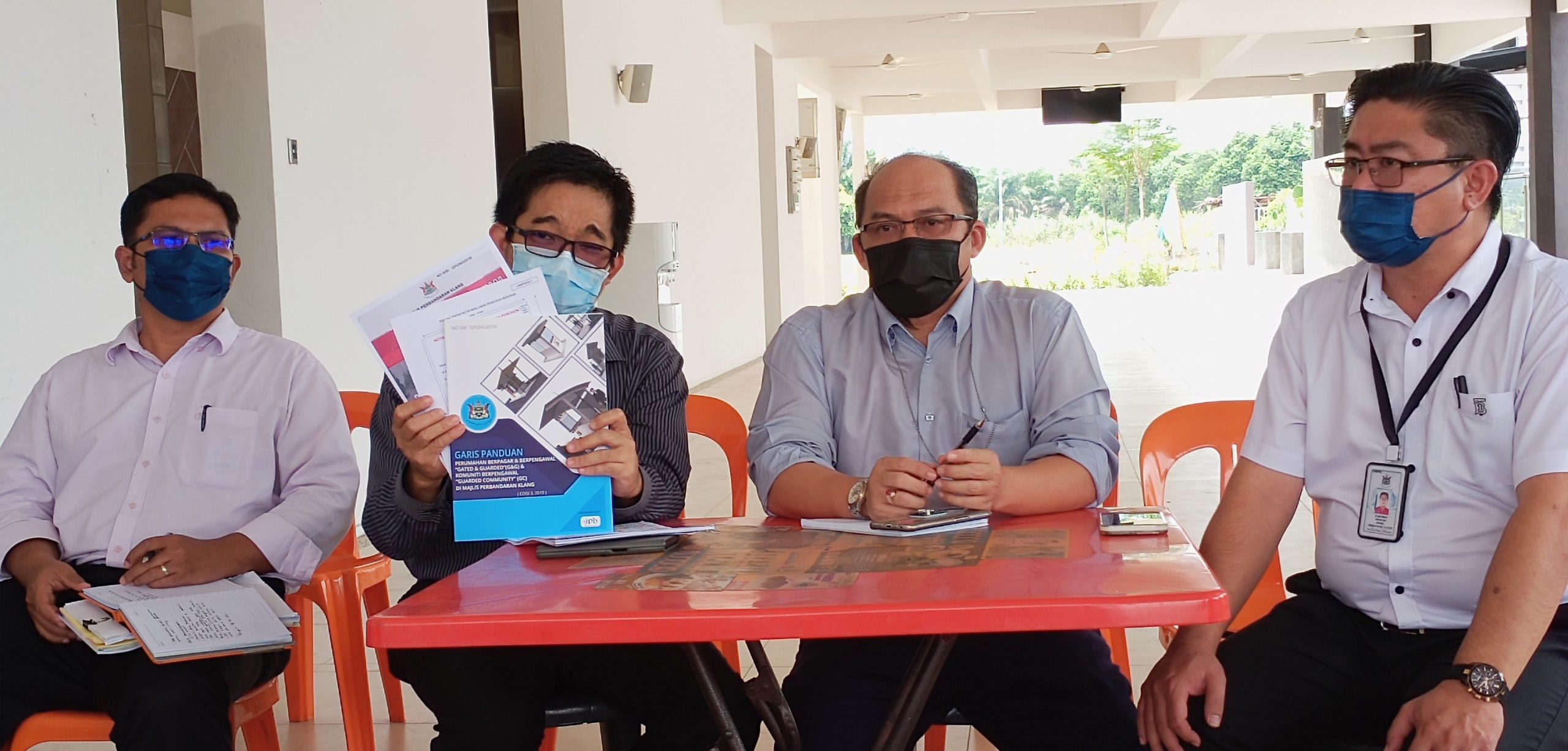 大都会/ME03头/巴生居协受促向MPK申请围篱计划准证