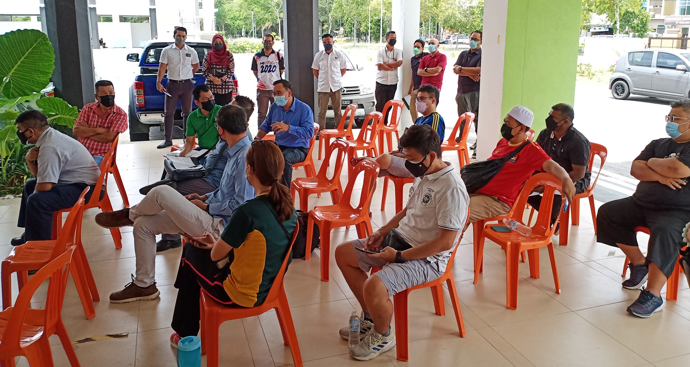 大都会/ME03头/巴生居协受促向MPK申请围篱计划准证