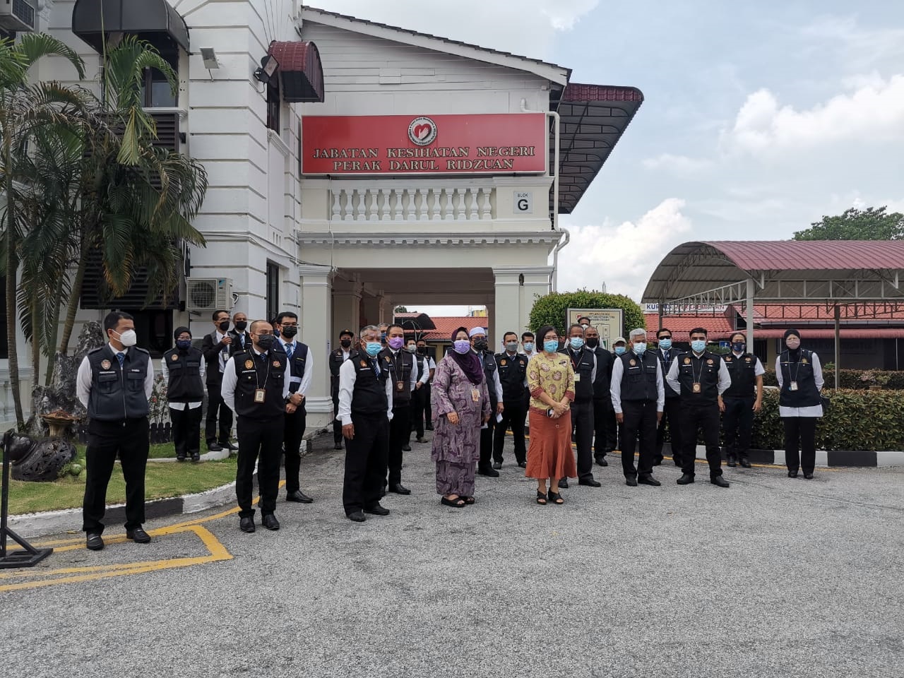 大霹雳时事焦点/4月1日过渡至地方流行病阶段 霹卫局续防疫SOP执法行动