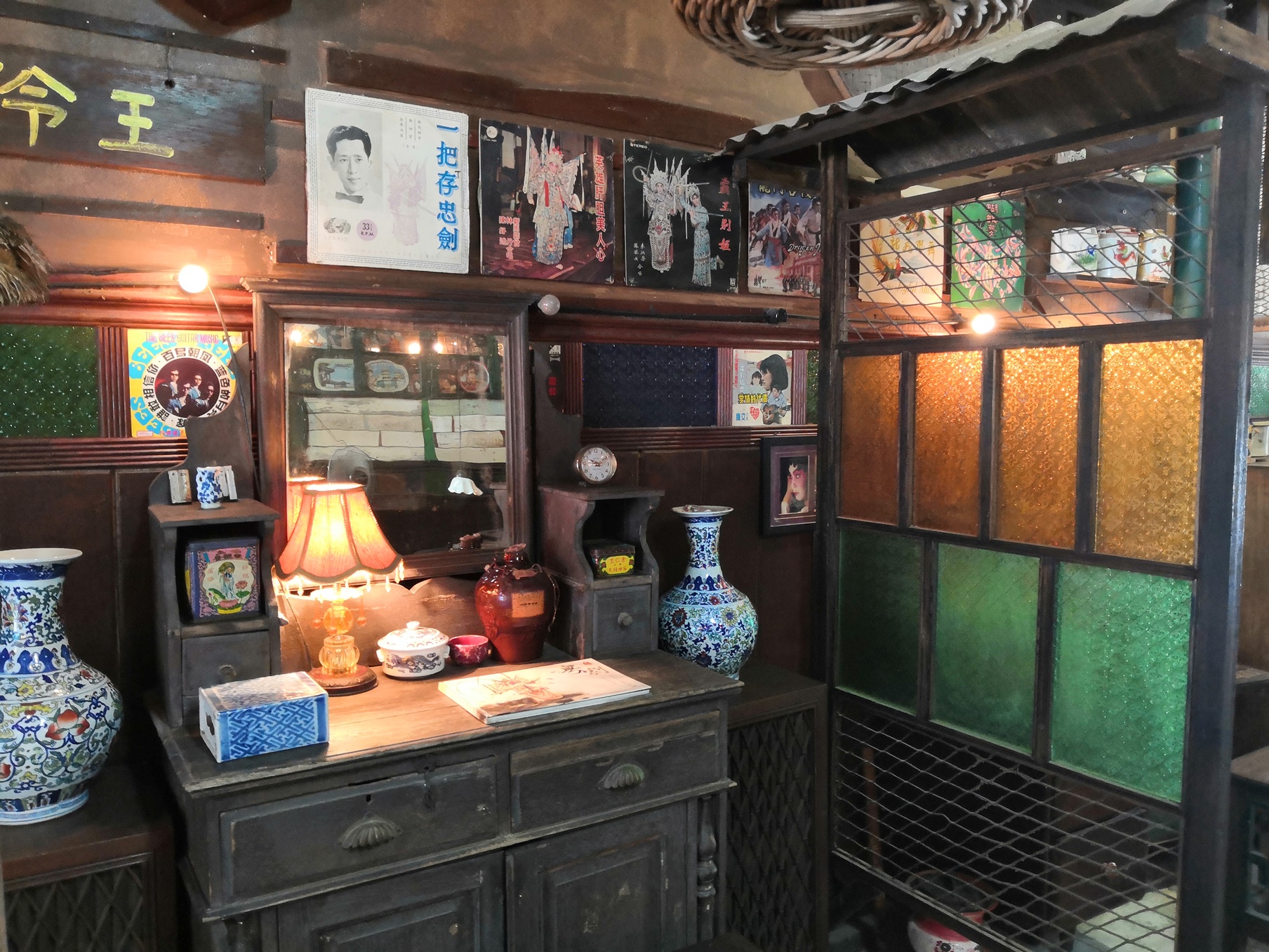 大霹雳时事焦点／文物馆“务边之家” 展现旧时老时光