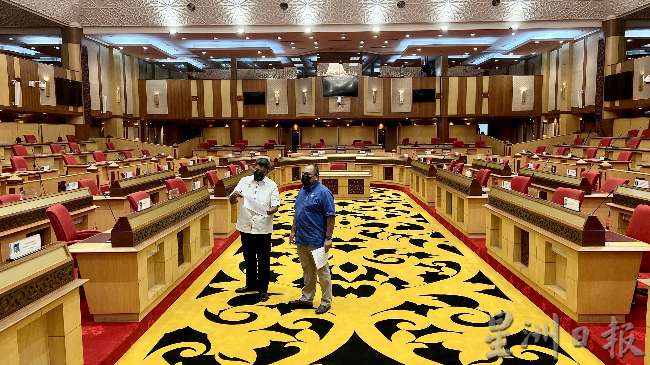 大霹雳时事焦点/目前仅辩论苏丹御词一动议 州议会28至30日召开三天