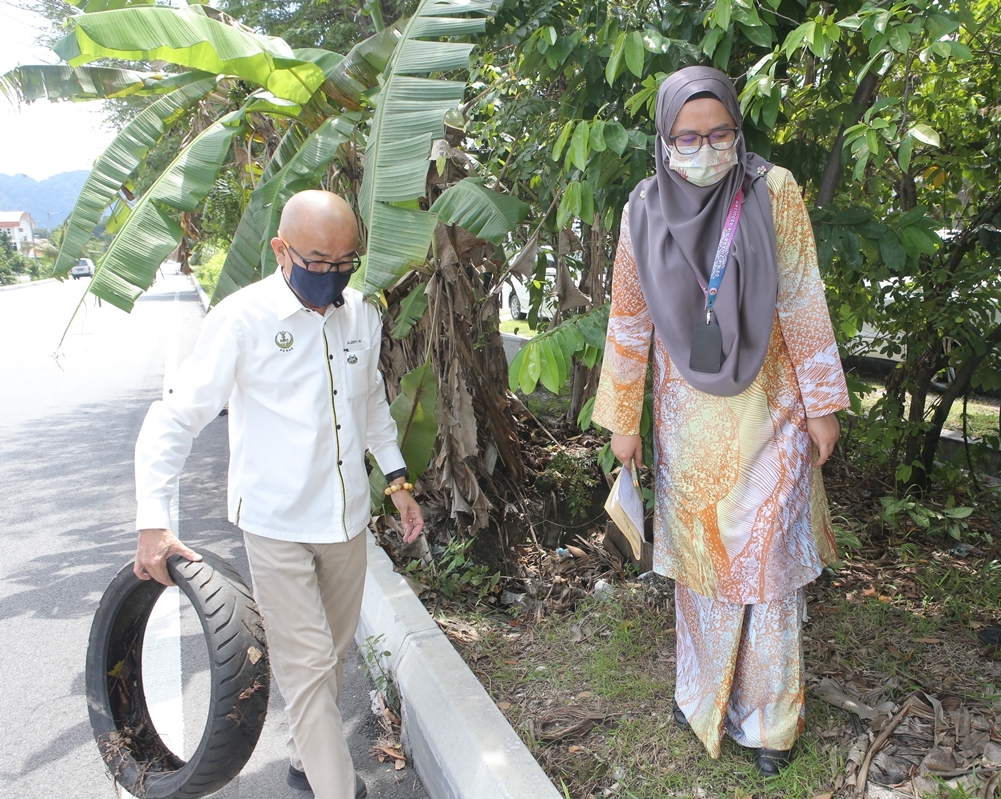 大霹雳时事焦点/霹8周96蚊症近打占55宗 昆仑喇叭巴占各2疫区