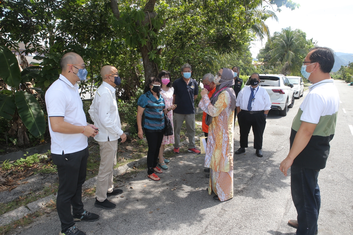 大霹雳时事焦点/霹8周96蚊症近打占55宗 昆仑喇叭巴占各2疫区