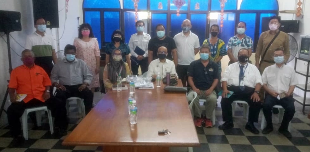 大霹雳时事焦点/霹8周96蚊症近打占55宗 昆仑喇叭巴占各2疫区