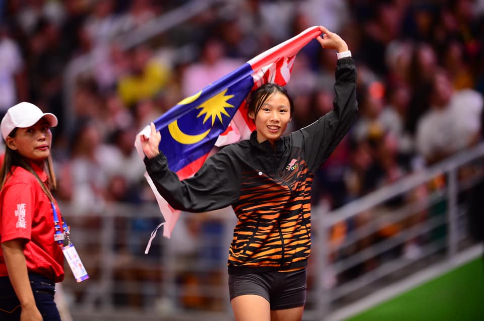 大马2前飞人错失东运 倩仪左膝伤恐无缘卫冕