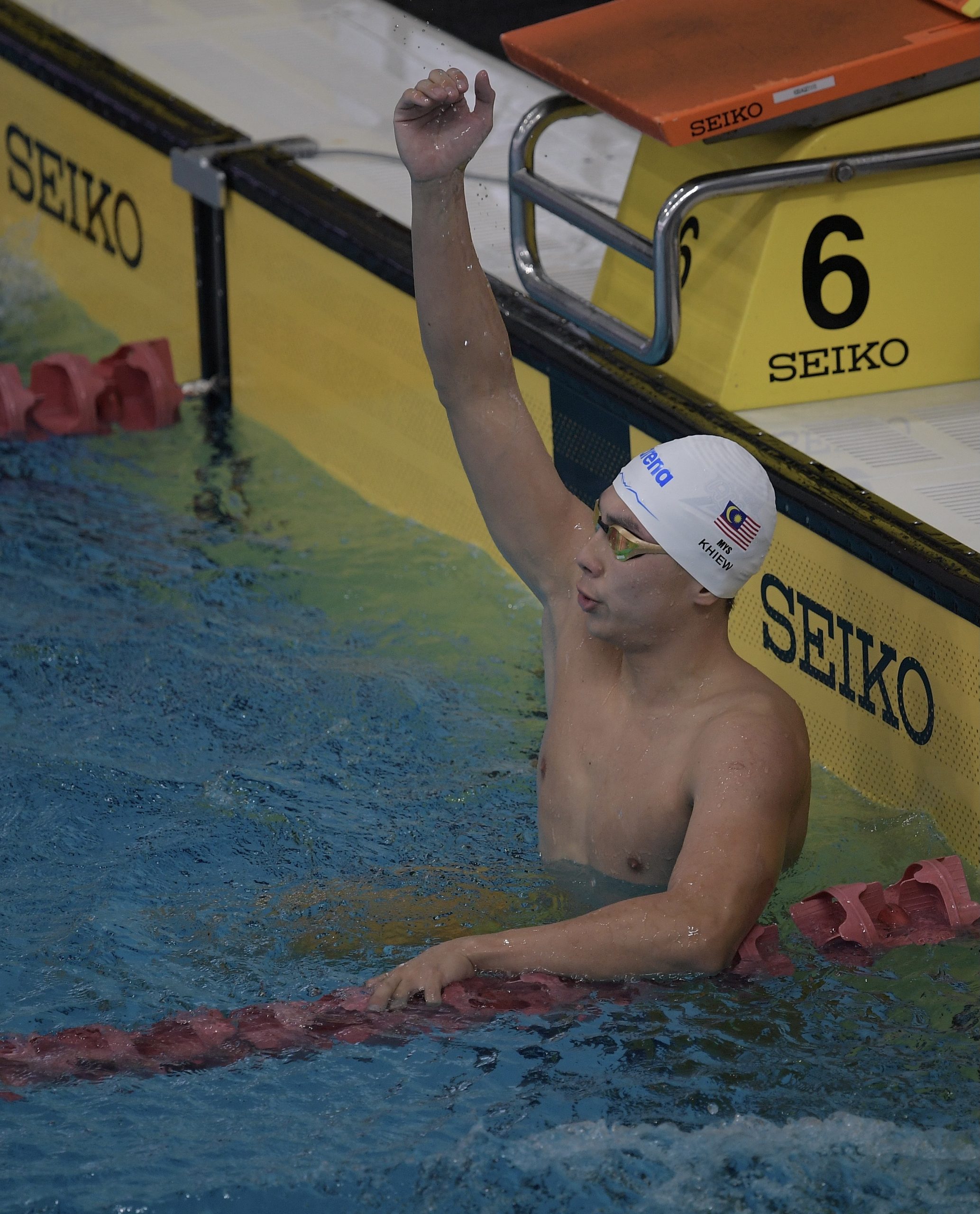 大马泳坛未来之星  丘浩延膺5金王