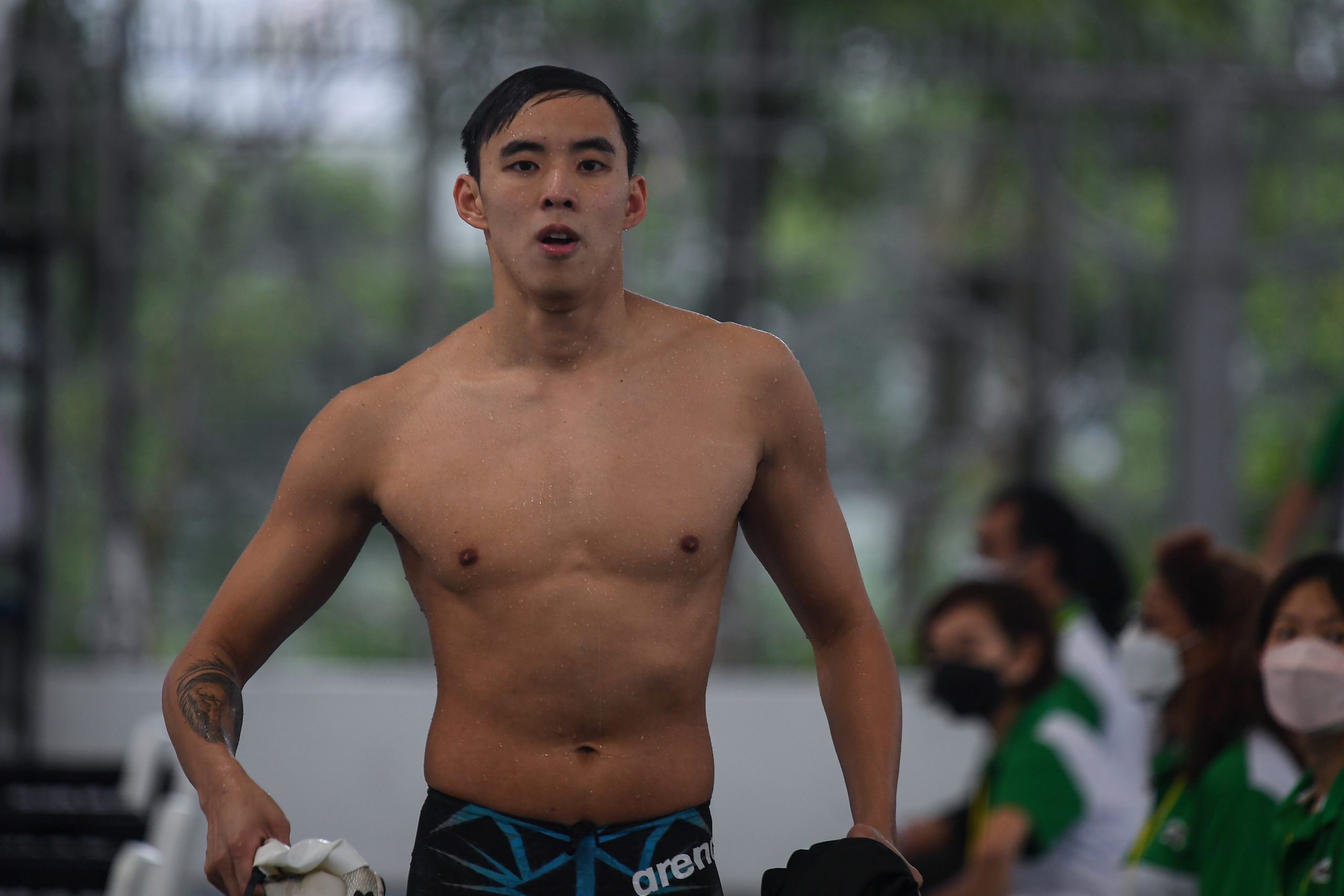 大马游泳公开赛| 男400公尺自泳  邱浩延夺东运A标资格